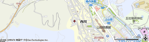福岡県嘉麻市上山田1365周辺の地図