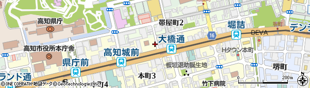 東崎理容室大橋通り店周辺の地図