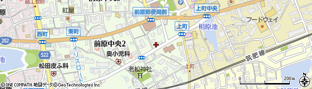 フクヨ耳鼻咽喉科医院周辺の地図