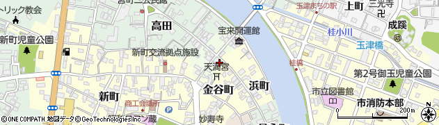 庄武美容室周辺の地図