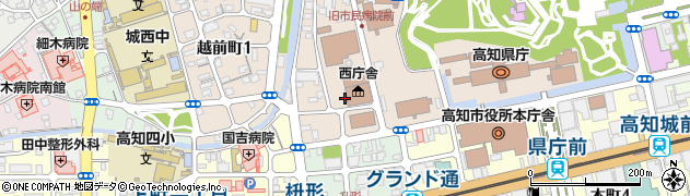 おクルマパークダイセイ丸の内第２駐車場周辺の地図