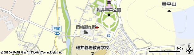 福岡県嘉麻市上臼井830周辺の地図