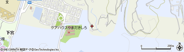 福岡県嘉麻市上山田602周辺の地図