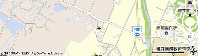 福岡県嘉麻市上臼井1545周辺の地図