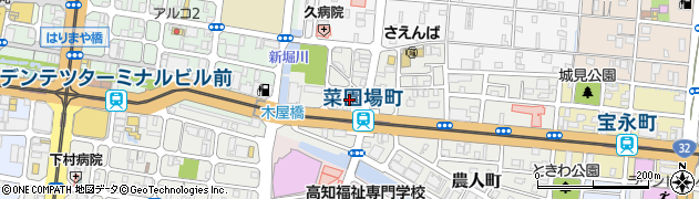 カラオケ広場周辺の地図