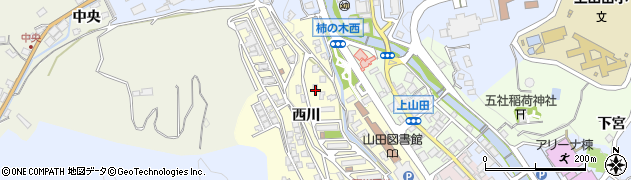 福岡県嘉麻市上山田1362周辺の地図
