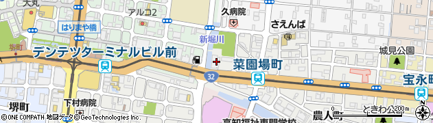 株式会社四銀地域経済研究所周辺の地図