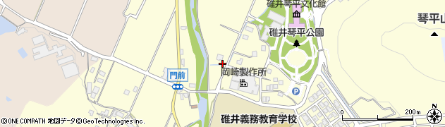 福岡県嘉麻市上臼井1031周辺の地図