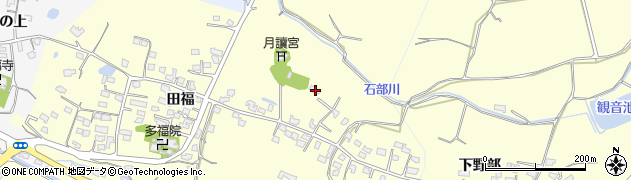 大分県豊後高田市田福3287周辺の地図