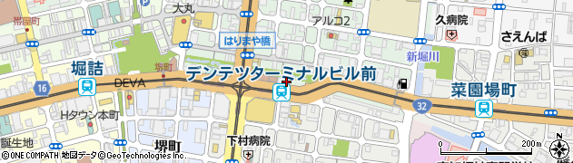 株式会社アスト高知店周辺の地図