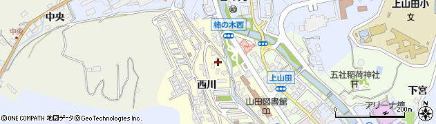 福岡県嘉麻市上山田1358周辺の地図