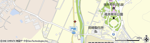 福岡県嘉麻市上臼井1486周辺の地図