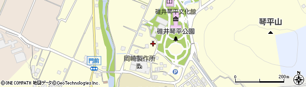 福岡県嘉麻市上臼井845周辺の地図