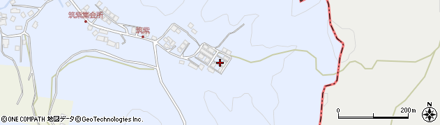 福岡県嘉麻市上山田721周辺の地図