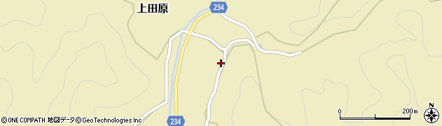 和歌山県東牟婁郡串本町上田原978周辺の地図