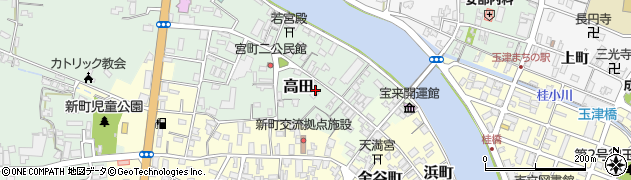 近藤松月堂周辺の地図