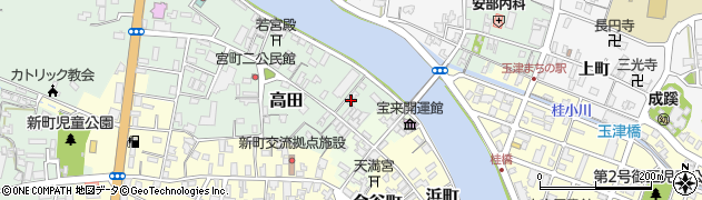 やきとり豊島周辺の地図