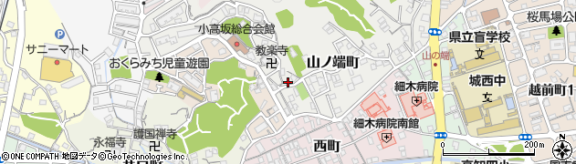 高知県高知市山ノ端町28周辺の地図
