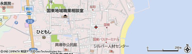 ワタヤ百貨店周辺の地図