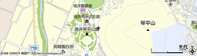 福岡県嘉麻市上臼井607周辺の地図