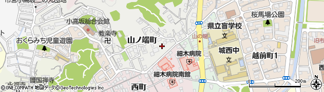 高知県高知市山ノ端町3周辺の地図