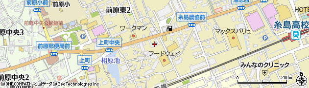 福井モータース株式会社周辺の地図