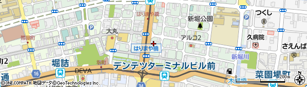 株式会社愛媛銀行　ローンセンター高知周辺の地図