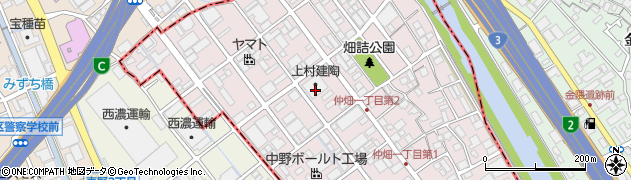 博多住材工業株式会社周辺の地図
