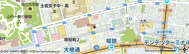 レストラン MIKI ドゥーブル周辺の地図
