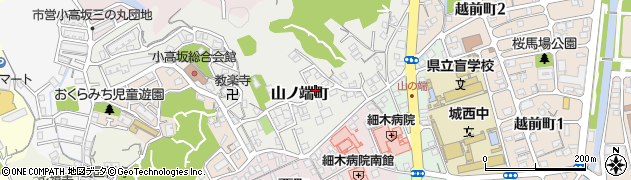 高知県高知市山ノ端町78周辺の地図