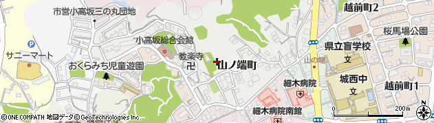 高知県高知市山ノ端町70周辺の地図