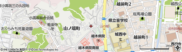 高知県高知市山ノ端町227周辺の地図