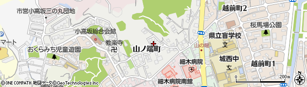 高知県高知市山ノ端町77周辺の地図