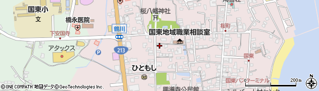 川田クリーニング店周辺の地図