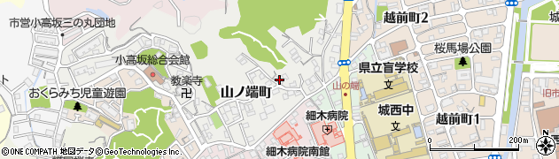 高知県高知市山ノ端町102周辺の地図