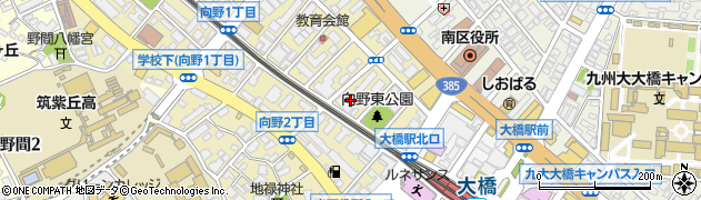 株式会社きょくとう　大橋工場周辺の地図