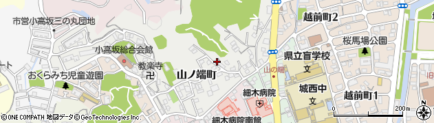 高知県高知市山ノ端町103周辺の地図