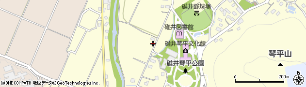 福岡県嘉麻市上臼井1045周辺の地図
