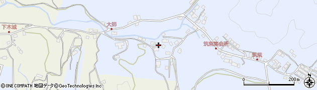 福岡県嘉麻市上山田647周辺の地図