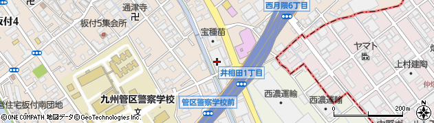 粟井機鋼株式会社周辺の地図