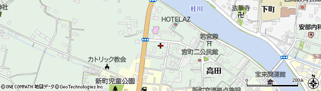 丸三燃料高田営業所周辺の地図