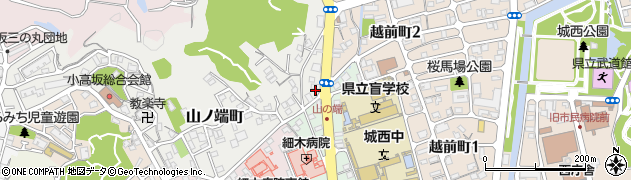高知県高知市山ノ端町218周辺の地図