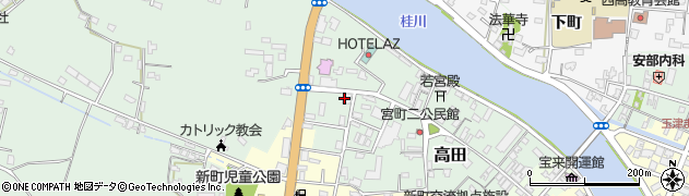 THE豊後高田酒場 ヒミツ基地周辺の地図