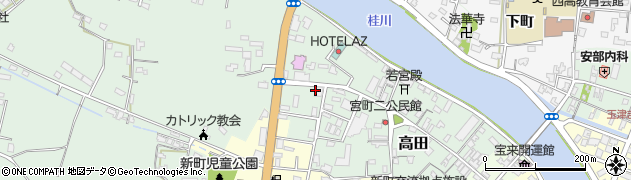七福周辺の地図