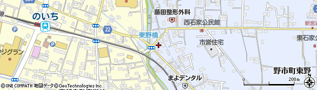株式会社島内建材店周辺の地図