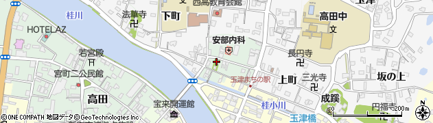 北野神社周辺の地図