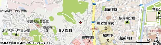 高知県高知市山ノ端町225周辺の地図
