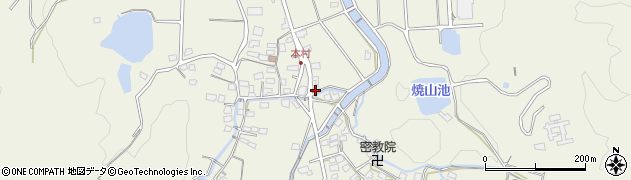 福岡県福岡市西区今宿上ノ原1173周辺の地図