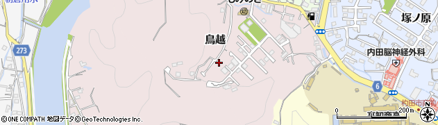 高知県高知市鳥越80周辺の地図