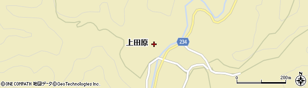 和歌山県東牟婁郡串本町上田原851周辺の地図
